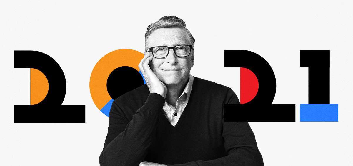Bill Gates'ten 2021 yıl sonu değerlendirmeleri! Bill Gates 2021'in yıllık analizi notlarını paylaştı!