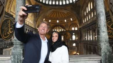 Büyükelçi Jeff Flake ve eşi Cheryl Flake İstanbul ziyaretine çıktı!