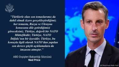 ABD Dışişleri Bakanlığı Sözcüsü Ned Price'den Rusya, Ukrayna ve Türkiye Açıklaması