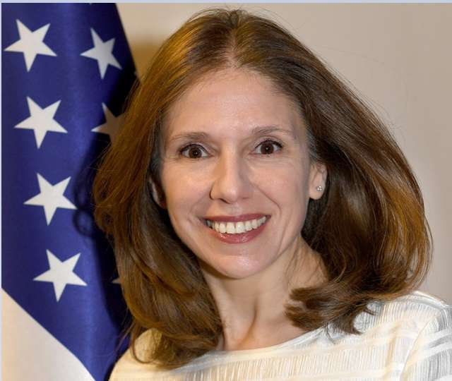ABD Ankara Sözcüsü Julie Eadeh Ukrayna ve Rusya Krizi İle İlgili Röportaj Verdi!