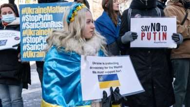 Amerika'da Yaşayan Ukraynalılar Ülkeleri İçin Dayanışma İçerisinde!