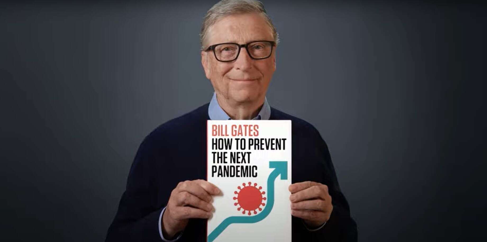 Bill Gates'in Yeni Kitabı Yakında Çıkıyor! Bill Gates Bir Sonraki Pandemi Nasıl Önlenir? Kitabı!