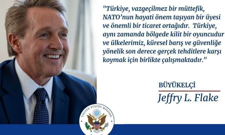 Jeffry ve Cheryl Flake Çifti AA'ya Röportaj Verdi!