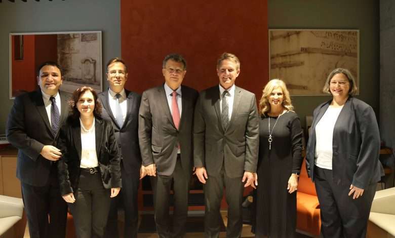 Büyükelçi Jeff Flake TÜSİAD Başkanı Simone Kaslowski İle Bir Araya Geldi!