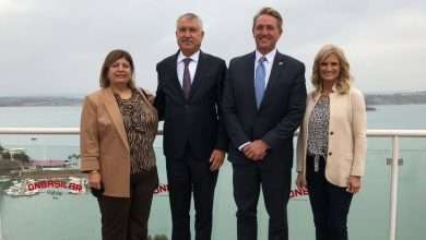Yeni Büyükelçi Jeff Flake Adana Ziyaretinde Başkan Zeydan Karalar İl Bir Araya Geldi!