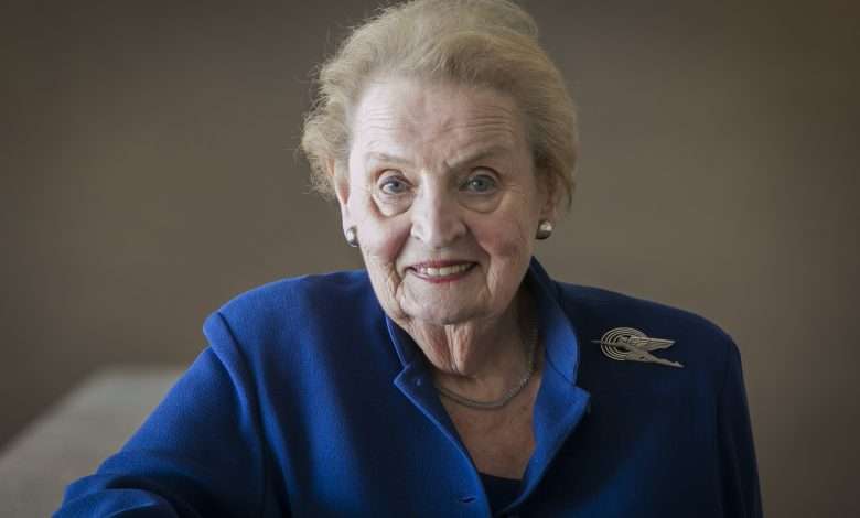 ABD'nin İlk Kadın Dışişleri Bakanı Madeleine Albright Vefat Etti! Madeleine Albright kimdir?