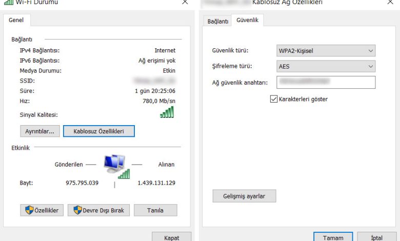 Wi-Fi Şifresi Nasıl Öğrenilir?