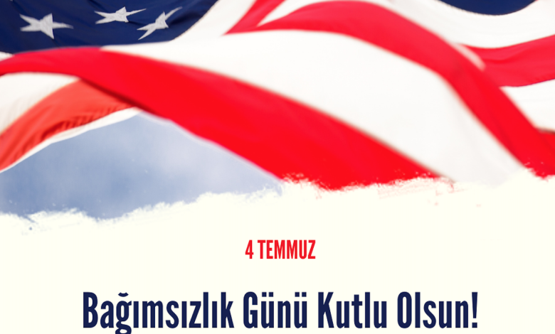 4 Temmuz Amerika'nın Bağımsızlık Günü Kutlu Olsun! ABD Bağımsızlık Günü Nedir?