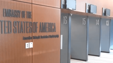 ABD Ankara Büyükelçiliği Yeni Hizmet Binasında Vize İşlemleri Yeniden Başladı!