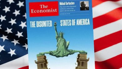 The Economist'ten Sansasyonel Kapak: Amerika Bölünmüş Devletleri