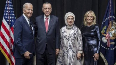 Başkan Biden ve Erdoğan Bir Araya Gelerek Aile Fotoğrafı Verdi