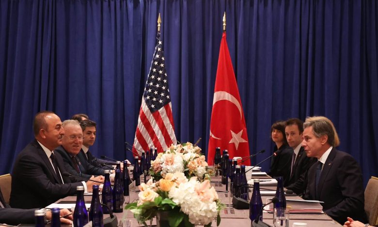 Bakan Çavuşoğlu ABD Dışişleri Bakanı Blinken İle New York'ta Görüştü