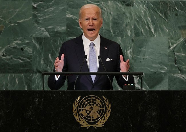 Başkan Joe Biden BM Genel Kurulu'na Konuşma Yaptı