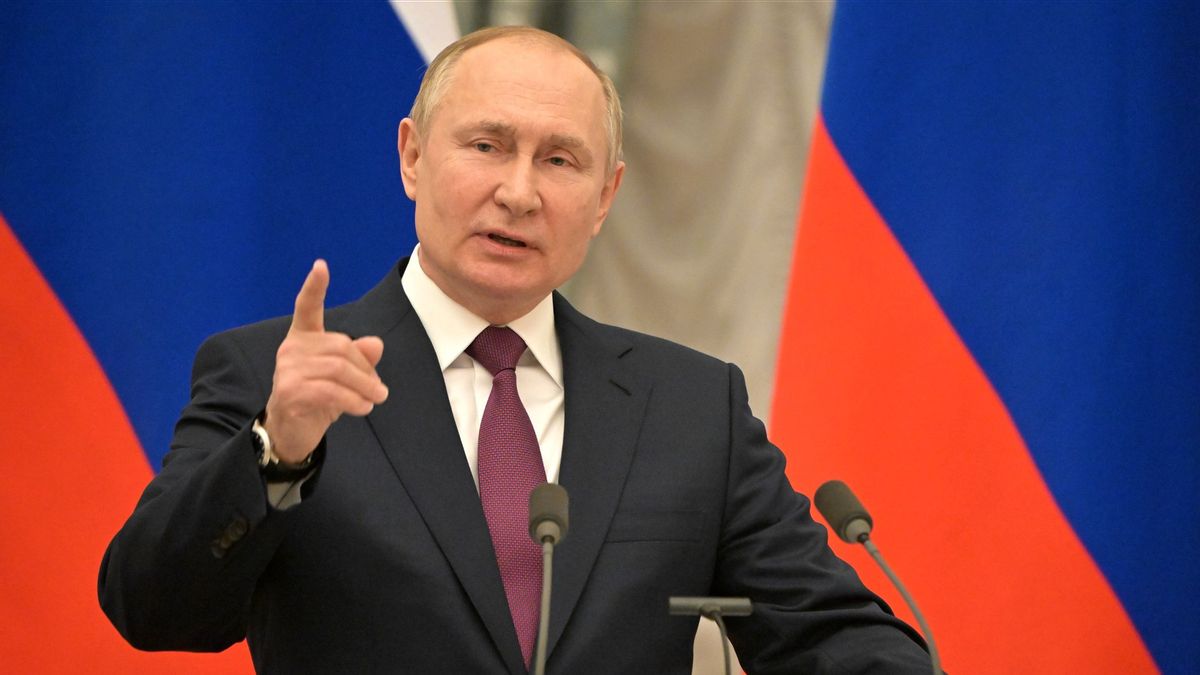 Putin Ukrayna'nın Dört Bölgesini İlhaka Hazırlanıyor