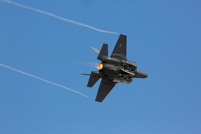 ABD Hill Hava Üssü'nde F-35 Yere Çakıldı