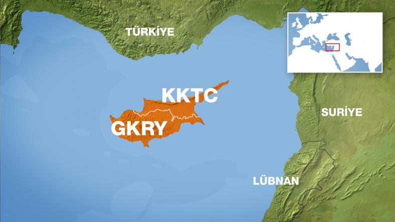 Güney Kıbrıs ABD'ye Türkiye ile Arabuluculuk İçin Çağrıda Bulundu