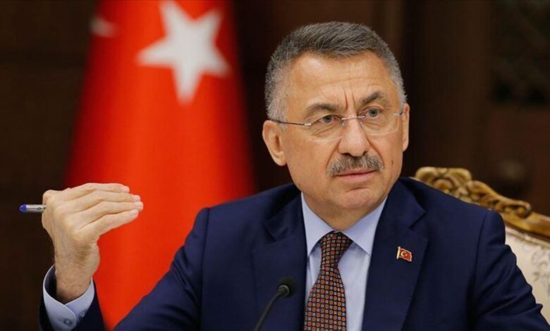 Fuat Oktay: Kılıçdaroğlu'nun İcazet Almak İçin ABD'ye Gittiğini Söyledi