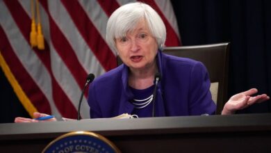 ABD Hazine Bakanı Janet Yellen Finansal Risk Uyarısında Bulundu