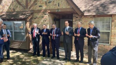 ABD'nin Texas Eyaletine İlk Diyanet Camii Açıldı