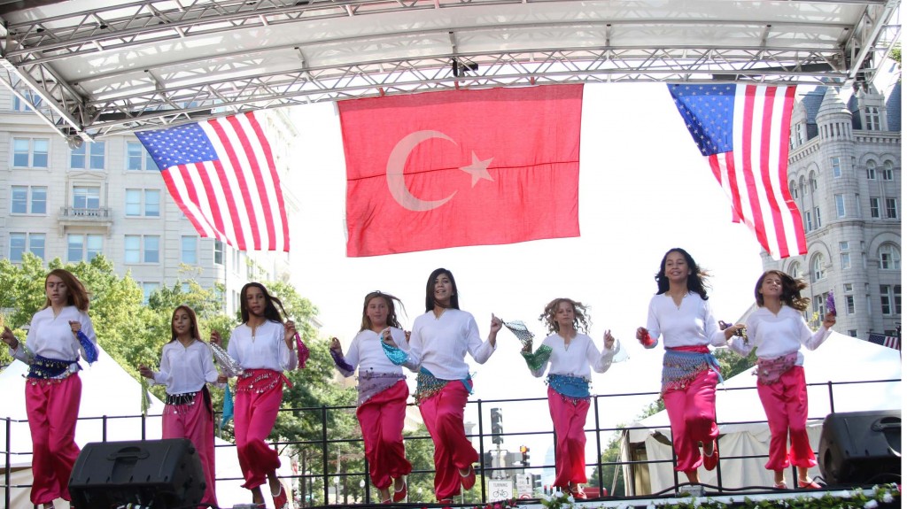 Washington DC'de Türk Festivali Gerçekleştirildi