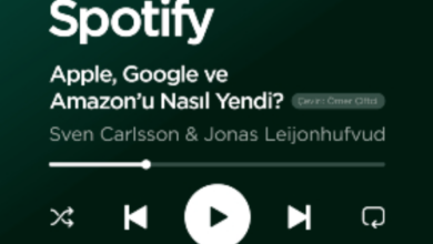 JONAS LEIJONHUFVUD & SVEN CARLSSON - SPOTIFY - Apple, Google ve Amazon’u Nasıl Yendi?