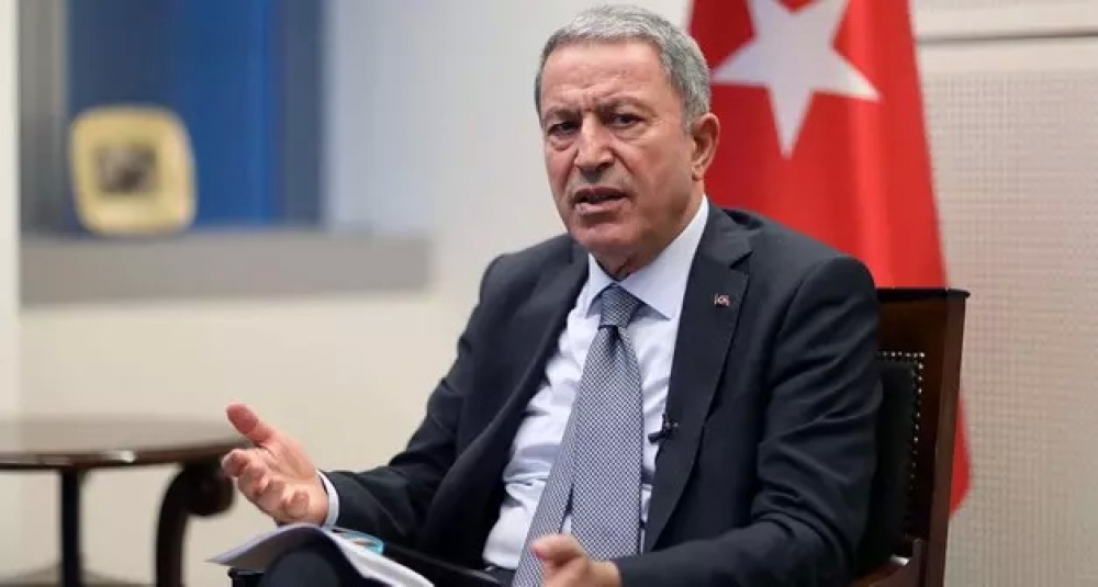 Hulusi Akar, ABD Gözlem Noktası Vuruldu İddiasına Yanıt Verdi