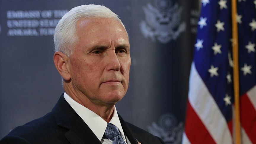 ABD Adalet Bakanlığı, Trump'ın Yardımcısı Mike Pence’i Sorgulamak İstiyor