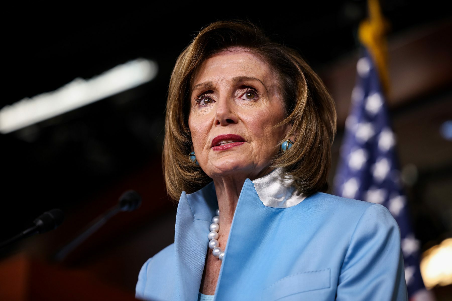 ABD Temsilciler Meclisi Başkanı Nancy Pelosi Liderliği Bırakıyor