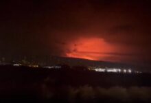 Hawaii'de Bulunan Mauna Loa Yanardağı Patladı
