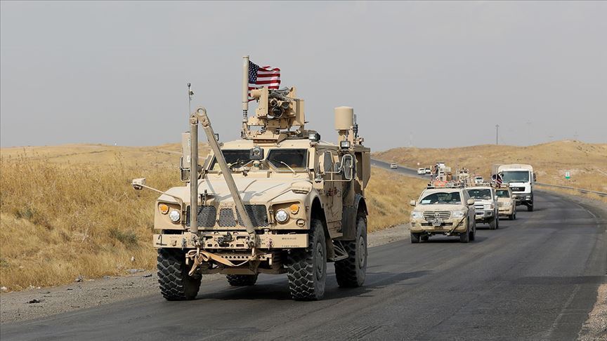 ABD Tekrar Suriye'de Devriyelere Başladı