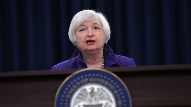 ABD Hazine Bakanı Janet Yellen: ABD, Ukraya'ya Yardımlarına Devam Edecek