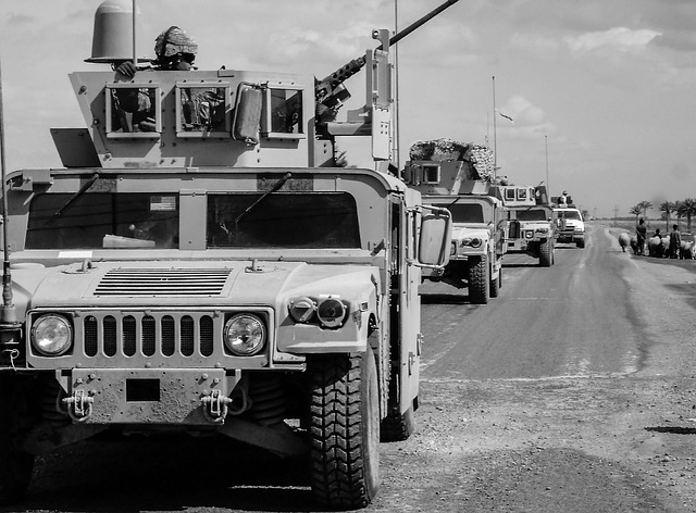 ABD Güçleri Irak Askerlerine Danışmanlık Yapmaya Devam Edecek