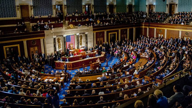 ABD Temsilciler Meclisi Yeni Başkanı İle Bugün Göreve Başlıyor