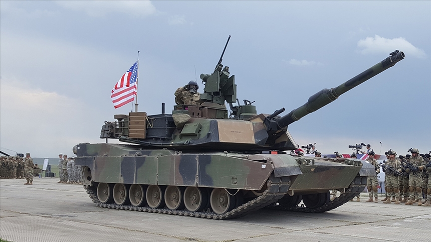 ABD’de Kongre Üyeleri Ukrayna’ya M1 Abrams Tankları Verilmesi İçin Çağrı Yaptı