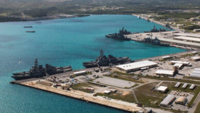 ABD, Devre Dışı Bıraktığı Guam Adasındaki Askeri Üssü Tekrar Açtı