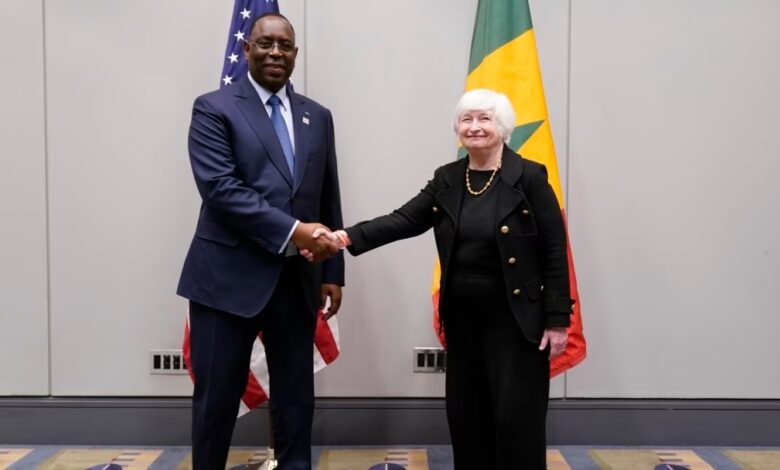 ABD Maliye Bakanı Jenet Yellen Afrika Turuna Çıktı
