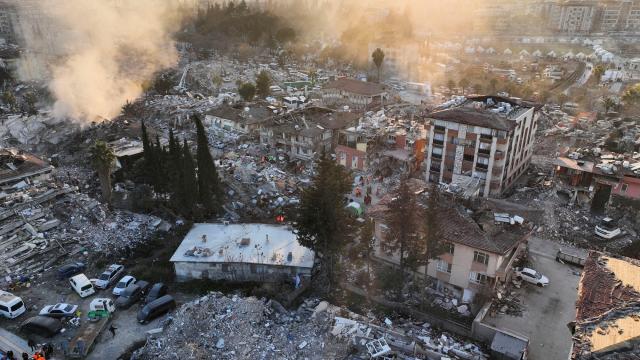 ABD, Deprem Sadece Türkiye'yi Değil Dünyayı Etkiledi