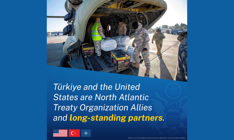 Amerika Birleşik Devletleri ve Türkiye: Kilit Bir NATO Müttefiki ve Kritik Bir Bölgesel Ortak