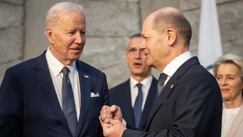 ABD Başkanı Joe Biden İle Almanya Başbakanı Scholz Beyaz Saray'da Görüşecek