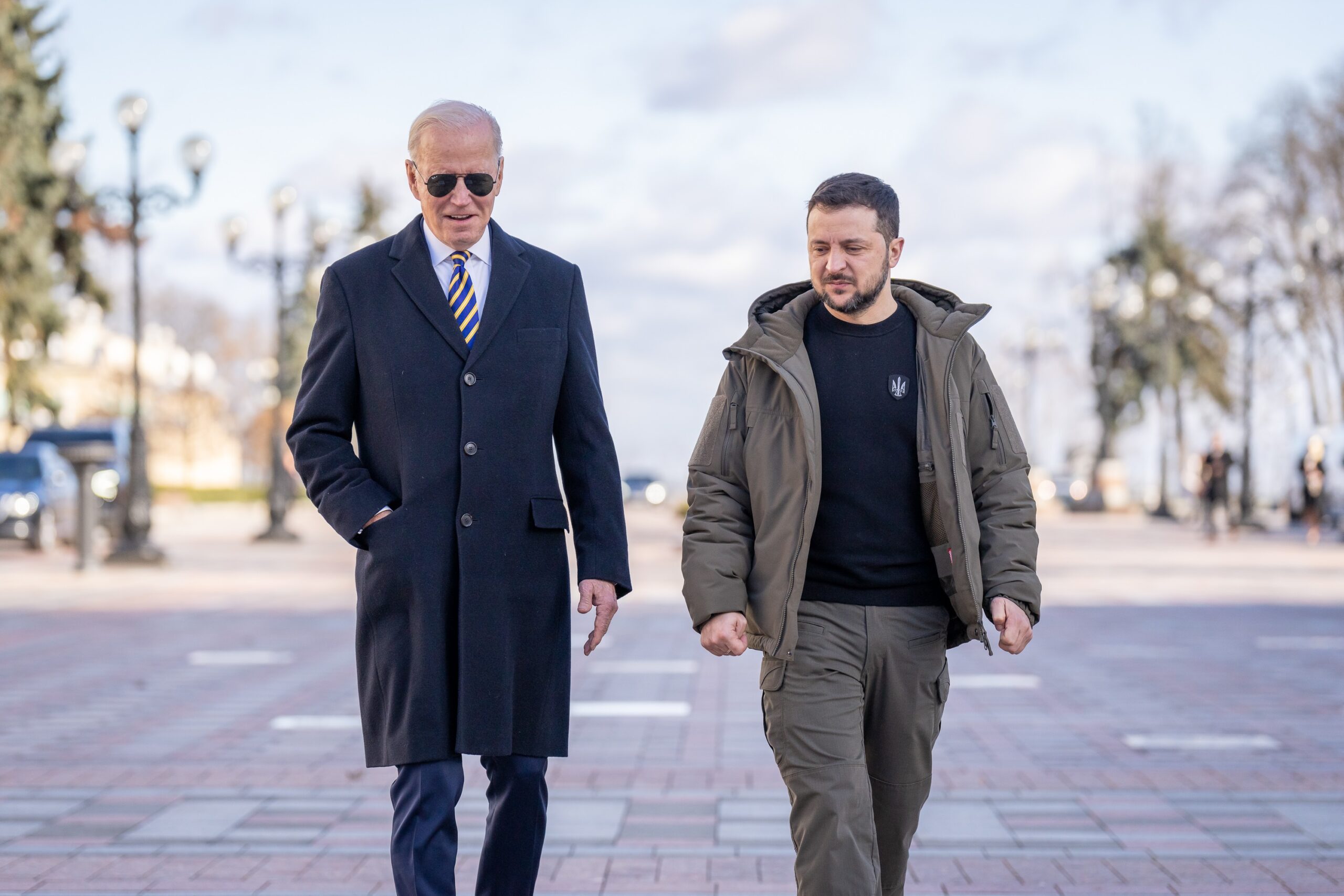ABD Başkanı Joe Biden Ukrayna Başkenti Kiev'e Ziyaret Gerçekleştirdi