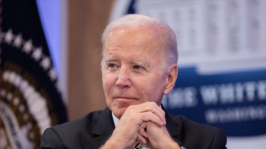 ABD Başkanı Joe Biden ırak Başbakanı İle Görüşme Gerçekleştirdi