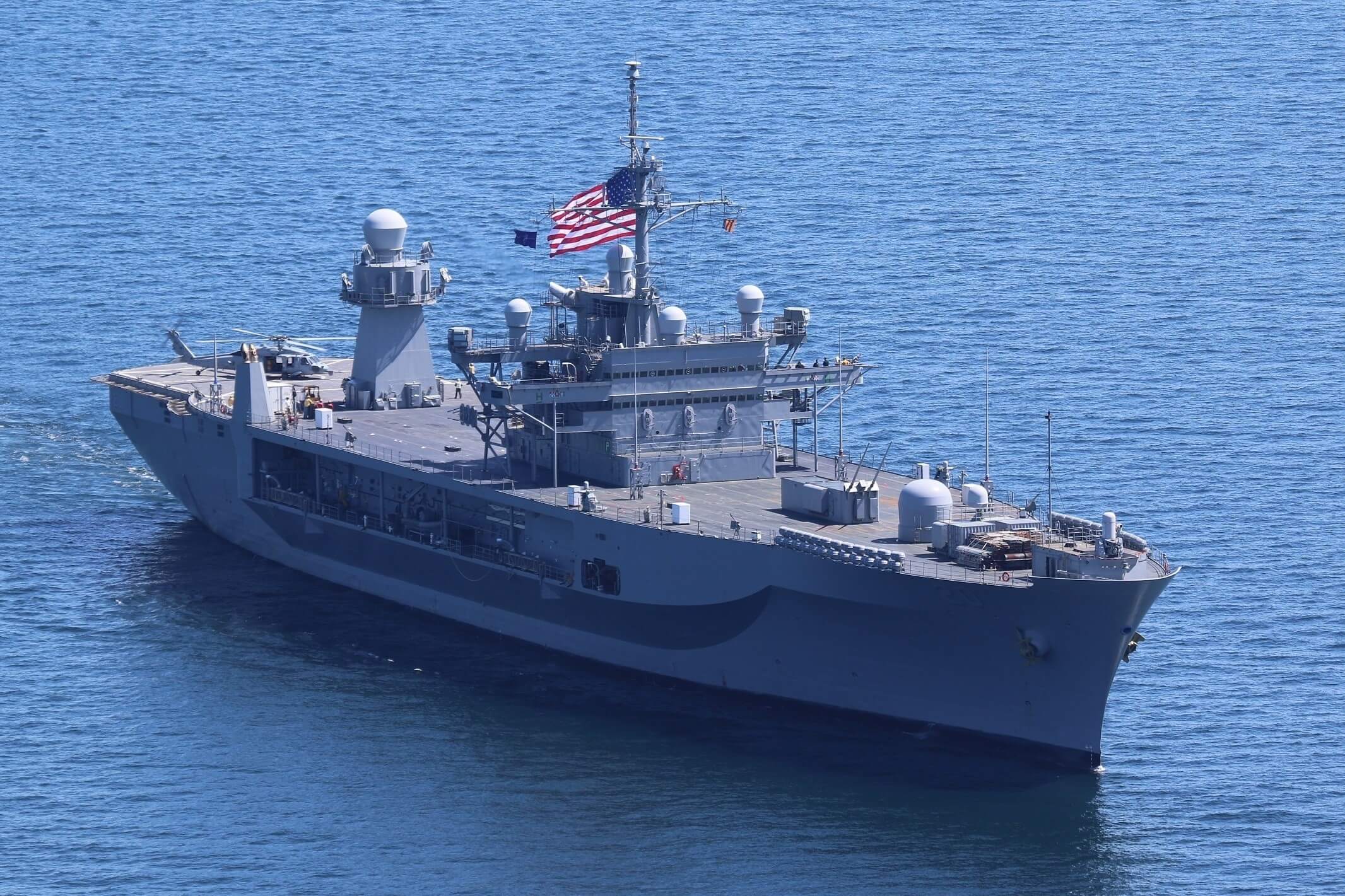 Çin'in Askeri Tatbikatı Sonrası İlk Kez ABD Savaş Gemisi Tayvan Boğazı'ndan Geçti