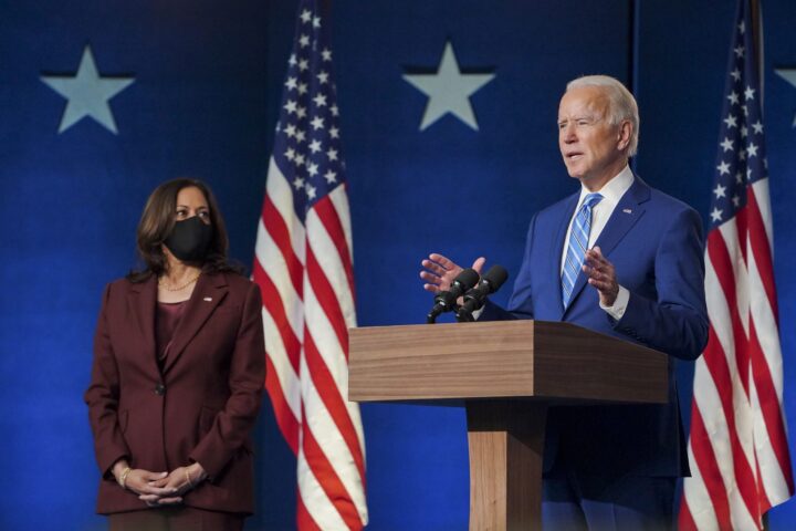 ABD Başkanı Joe Biden ve Yardımcısı Kamala Harris 2024 Seçimlerine Tekrar Aday