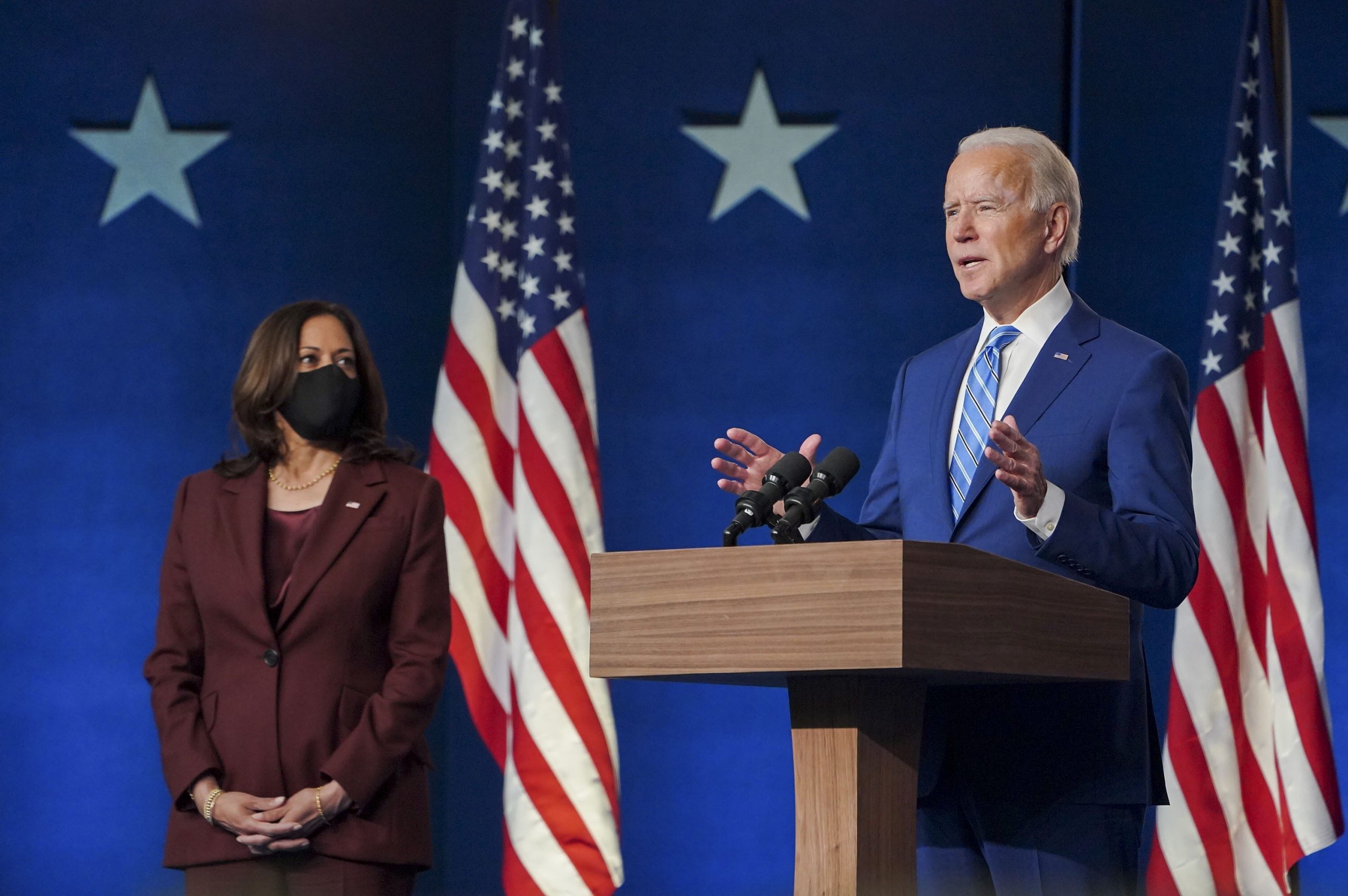 ABD Başkanı Joe Biden ve Yardımcısı Kamala Harris 2024 Seçimlerine Tekrar Aday