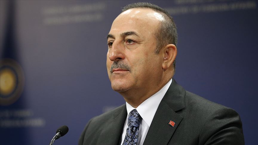 Dışişleri Bakanı Mevlüt Çavuşoğlu ABD'de AK Parti Seçmenleriyle Buluştu
