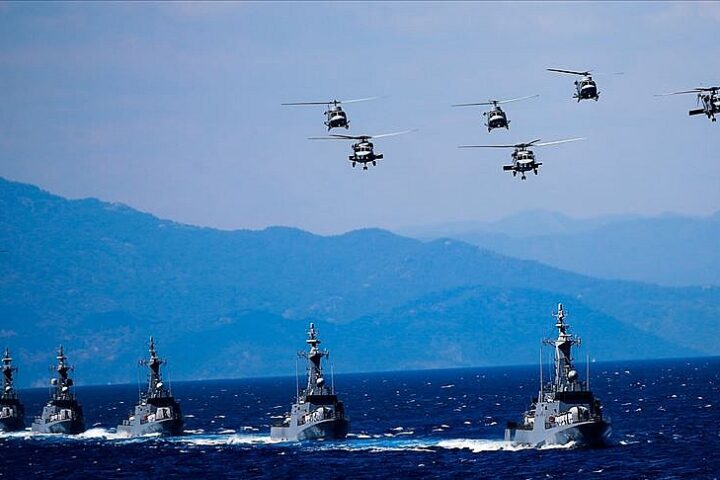 ABD, Japonya ve Güney Kore, Ortak Deniz Tatbikatı Yaptı