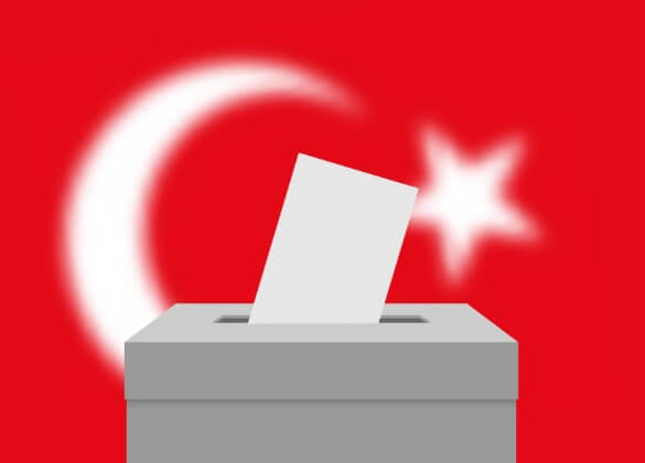 134 Bin 245 Türk Seçmen Amerika'da Oy Kullanacak