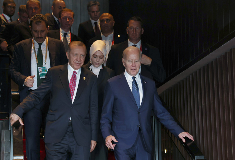 ABD Başkanı Joe Biden, Cumhurbaşkanı Recep Tayyip Erdoğan’ı Arayarak Tebrik Etti