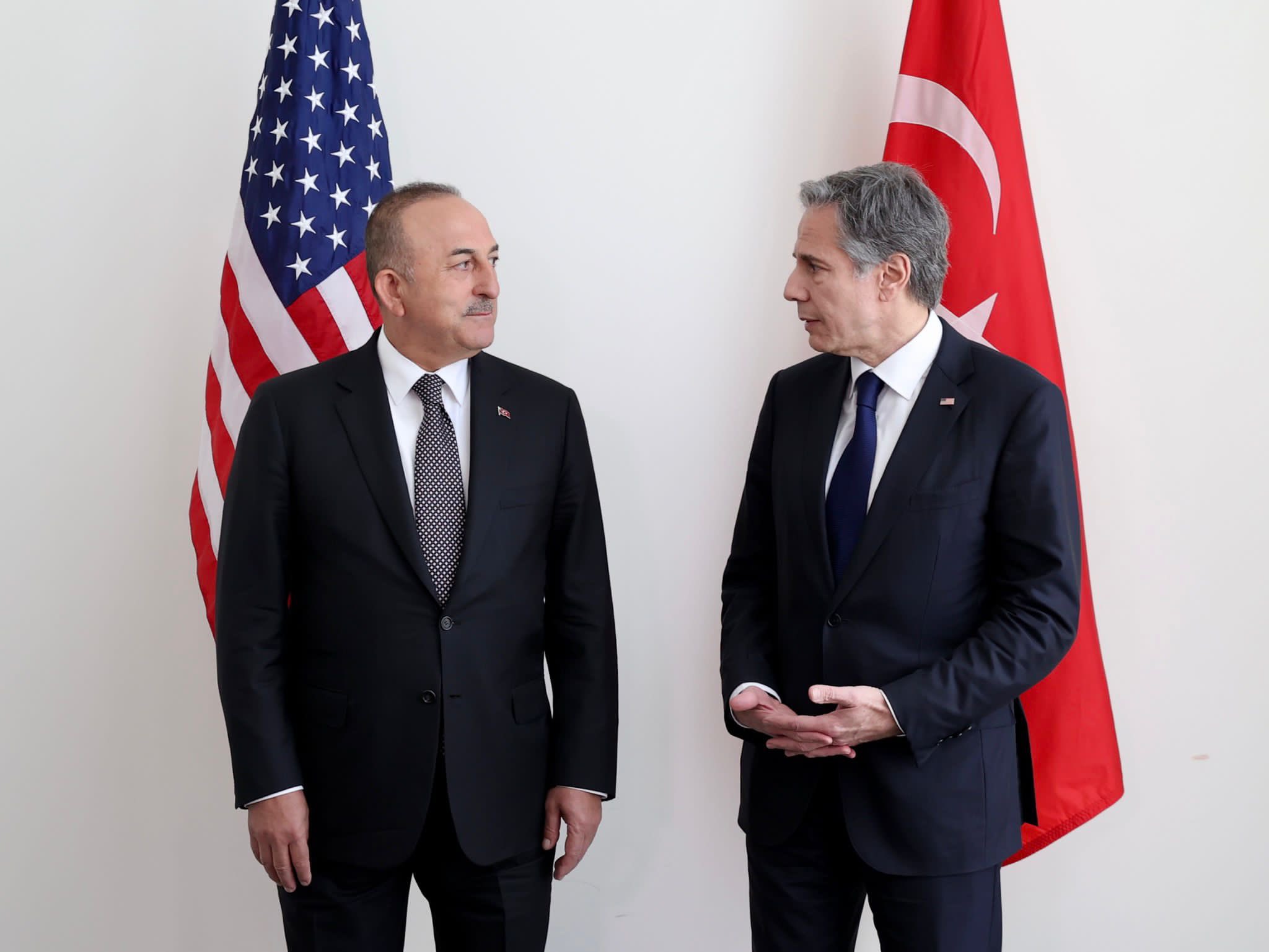 ABD Dışişleri Bakanı Antony Blinken’ın Türk Dışişleri Bakanı Çavuşoğlu ile Telefon Görüşmesi Gerçekleştirdi