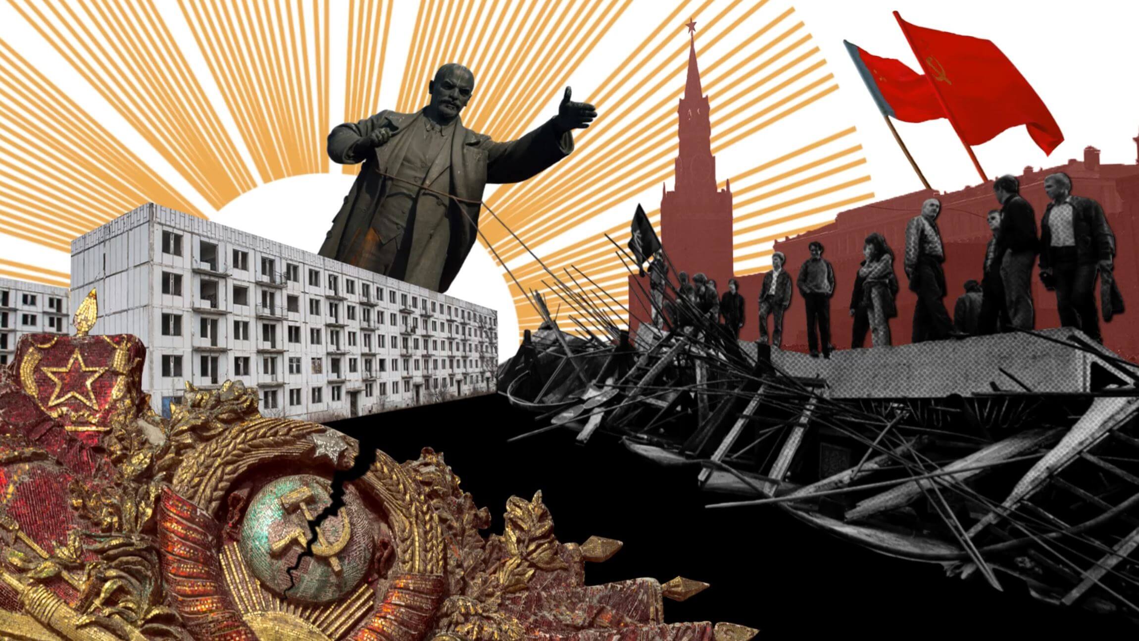 Sovyetler Birliği’nin çöküşü! Rus İmparatorluğu neden ve nasıl çöktü?